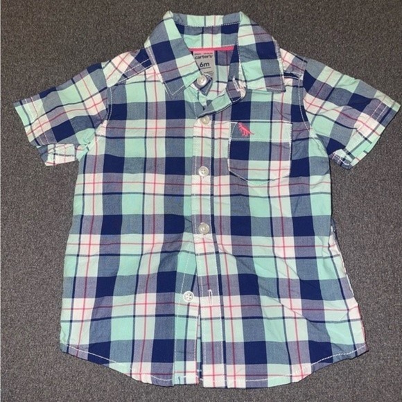 Carter's toddler flannel shirt - Picture 1 of 2